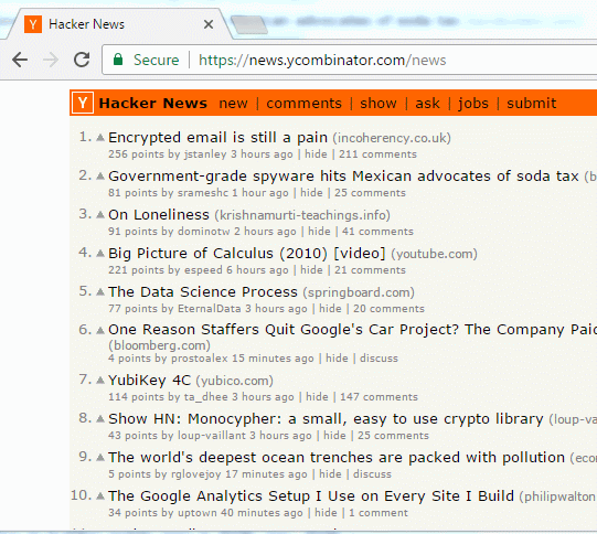 Finding a unique CSS Selector for a page's element with chrome